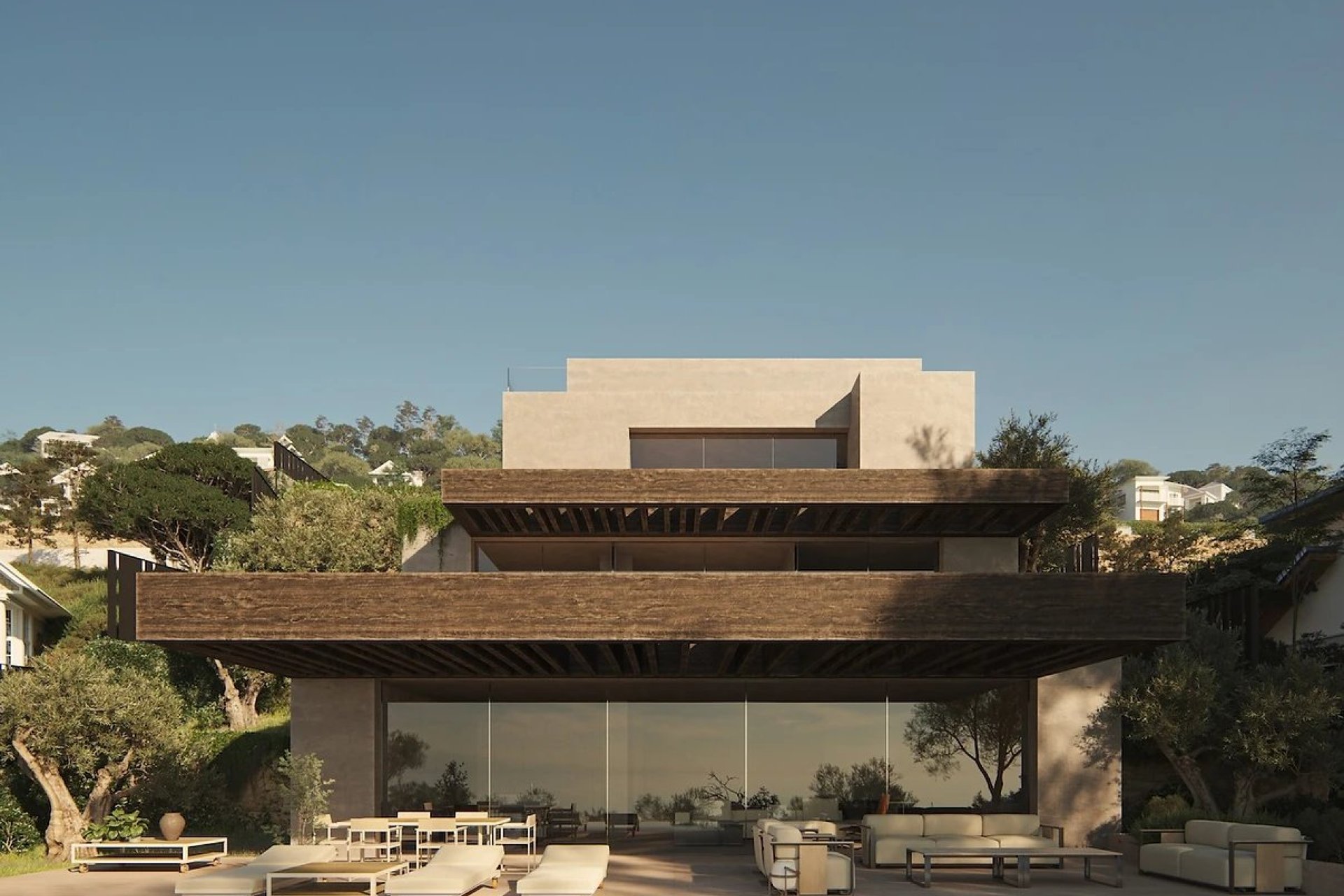 Nouvelle construction - Détaché / Villa -
Benissa