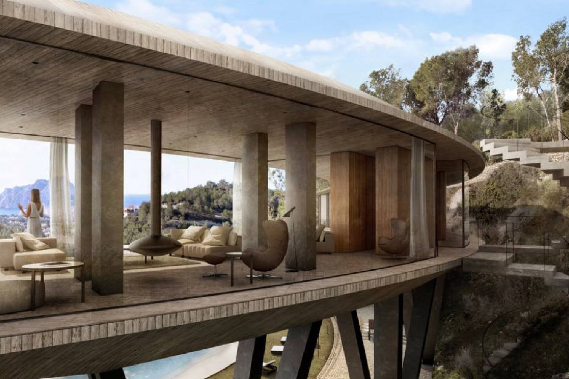 Nouvelle construction - Détaché / Villa -
Benissa