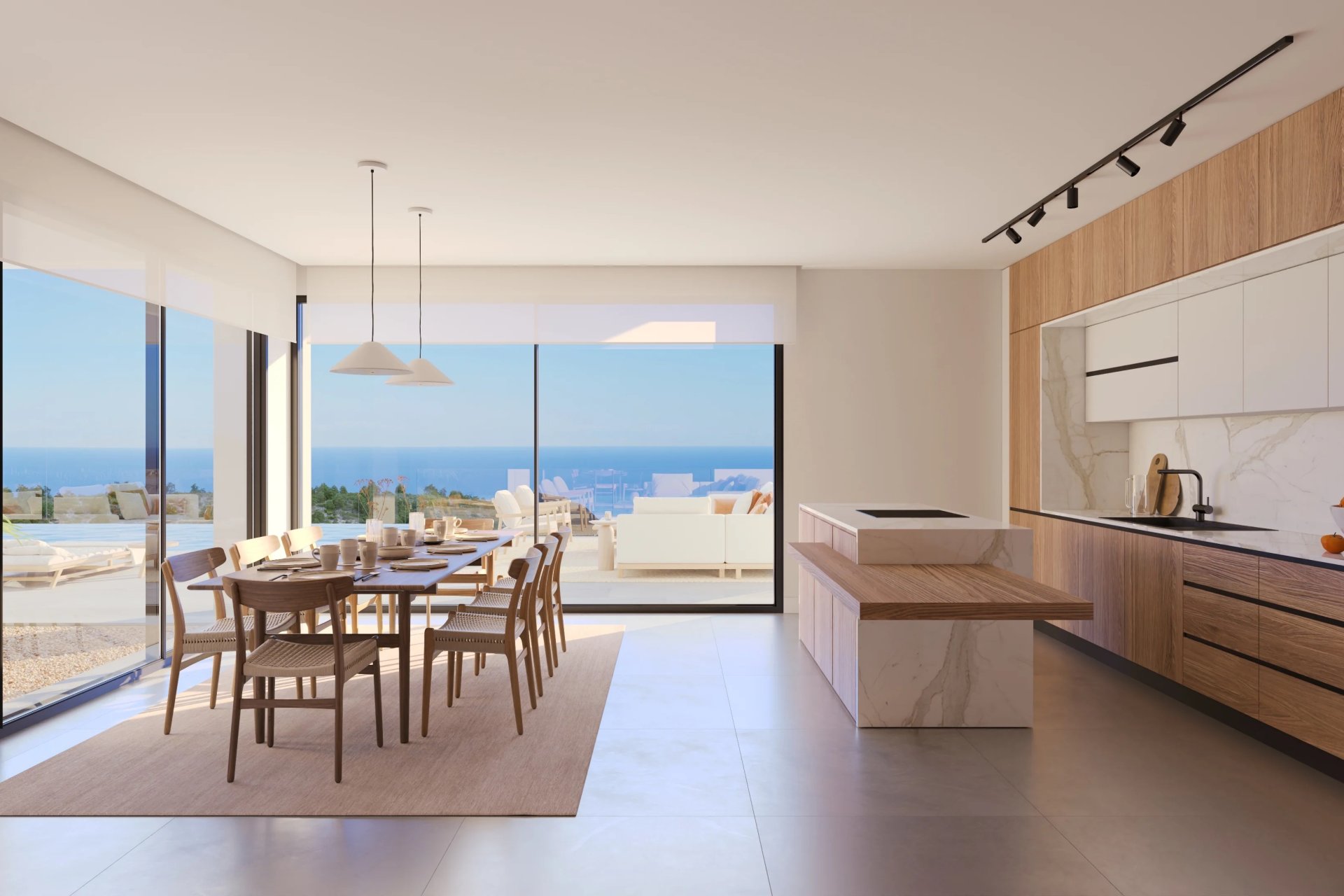 Nouvelle construction - Détaché / Villa -
Benissa