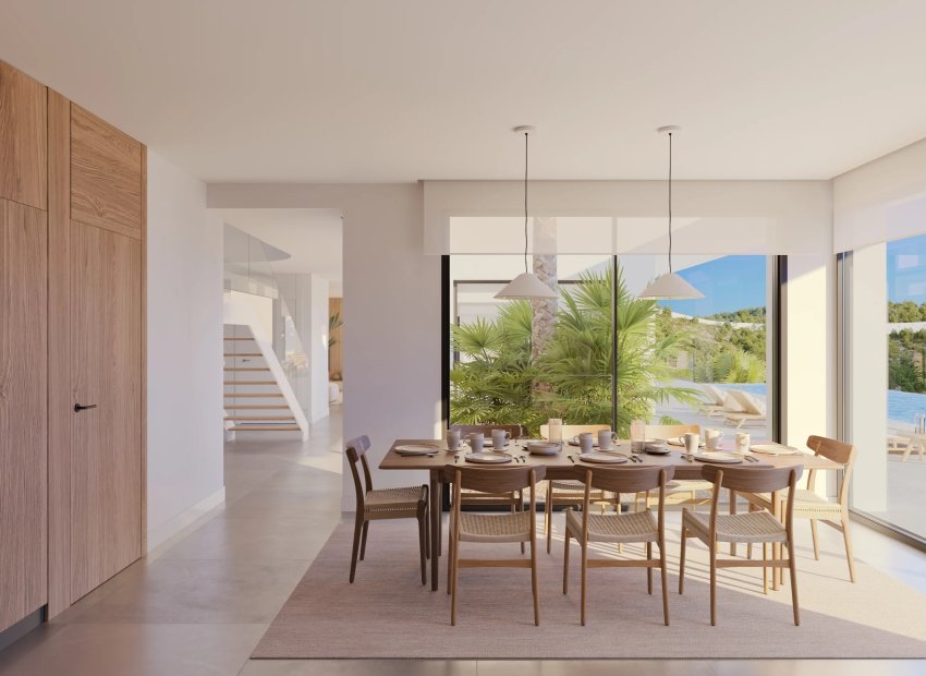 Nouvelle construction - Détaché / Villa -
Benissa