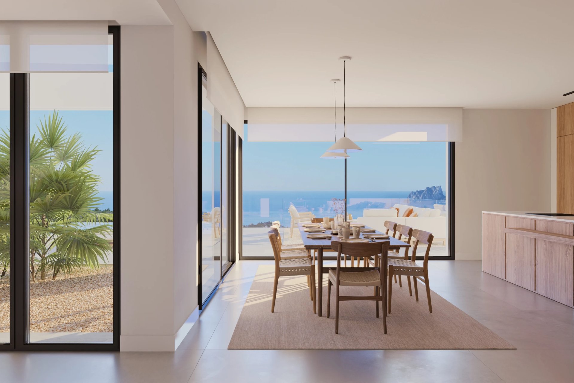 Nouvelle construction - Détaché / Villa -
Benissa