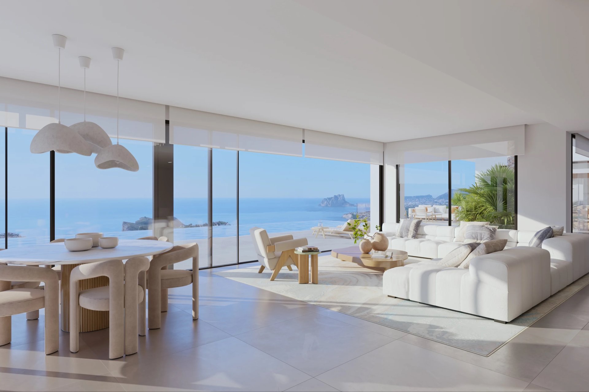 Nouvelle construction - Détaché / Villa -
Benissa