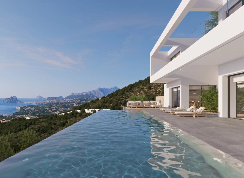 Nouvelle construction - Détaché / Villa -
Benissa