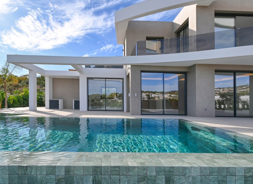 Nouvelle construction - Détaché / Villa -
Benissa