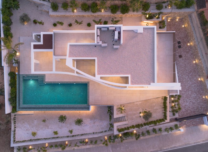 Nouvelle construction - Détaché / Villa -
Benissa