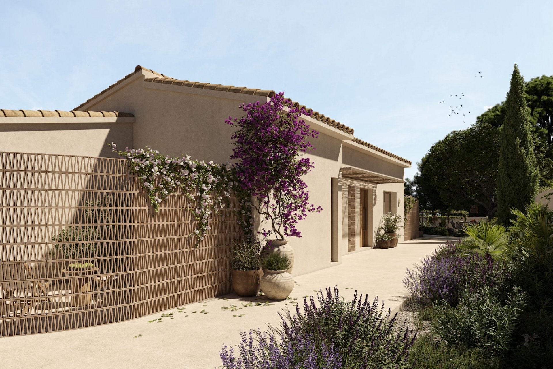 Nouvelle construction - Détaché / Villa -
Benissa