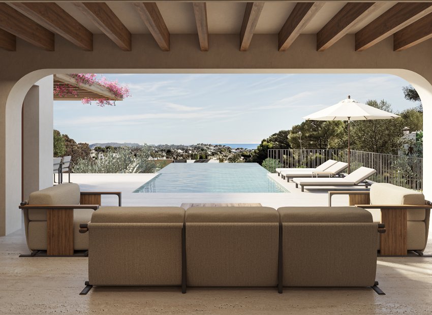 Nouvelle construction - Détaché / Villa -
Benissa