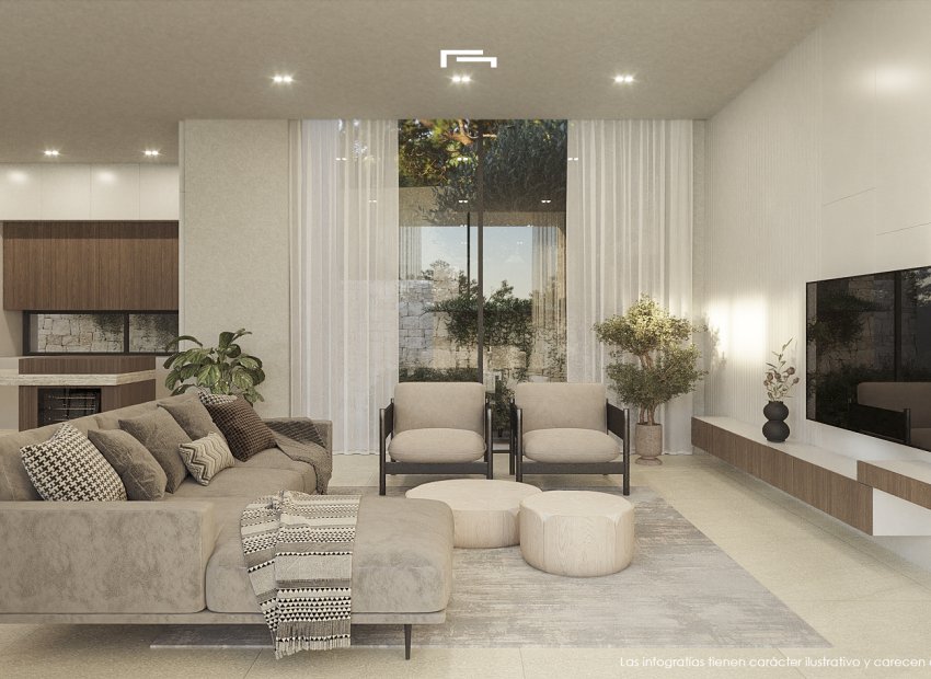 Nouvelle construction - Détaché / Villa -
Benissa