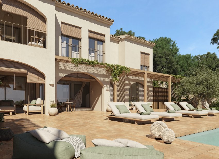 Nouvelle construction - Détaché / Villa -
Benissa