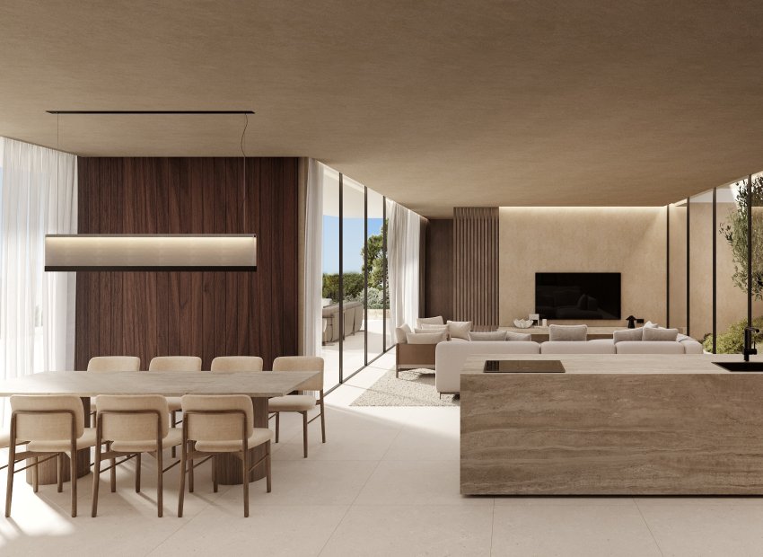 Nouvelle construction - Détaché / Villa -
Benissa