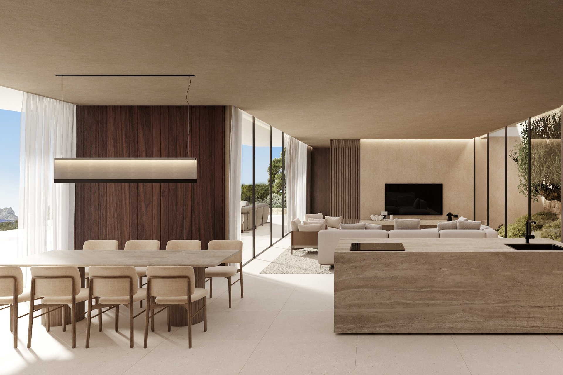 Nouvelle construction - Détaché / Villa -
Benissa