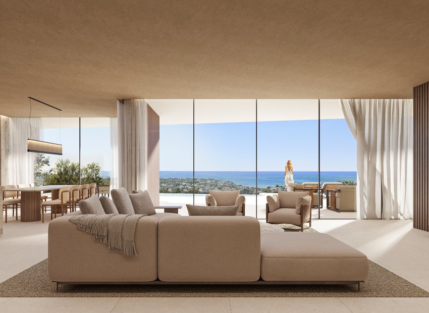 Nouvelle construction - Détaché / Villa -
Benissa