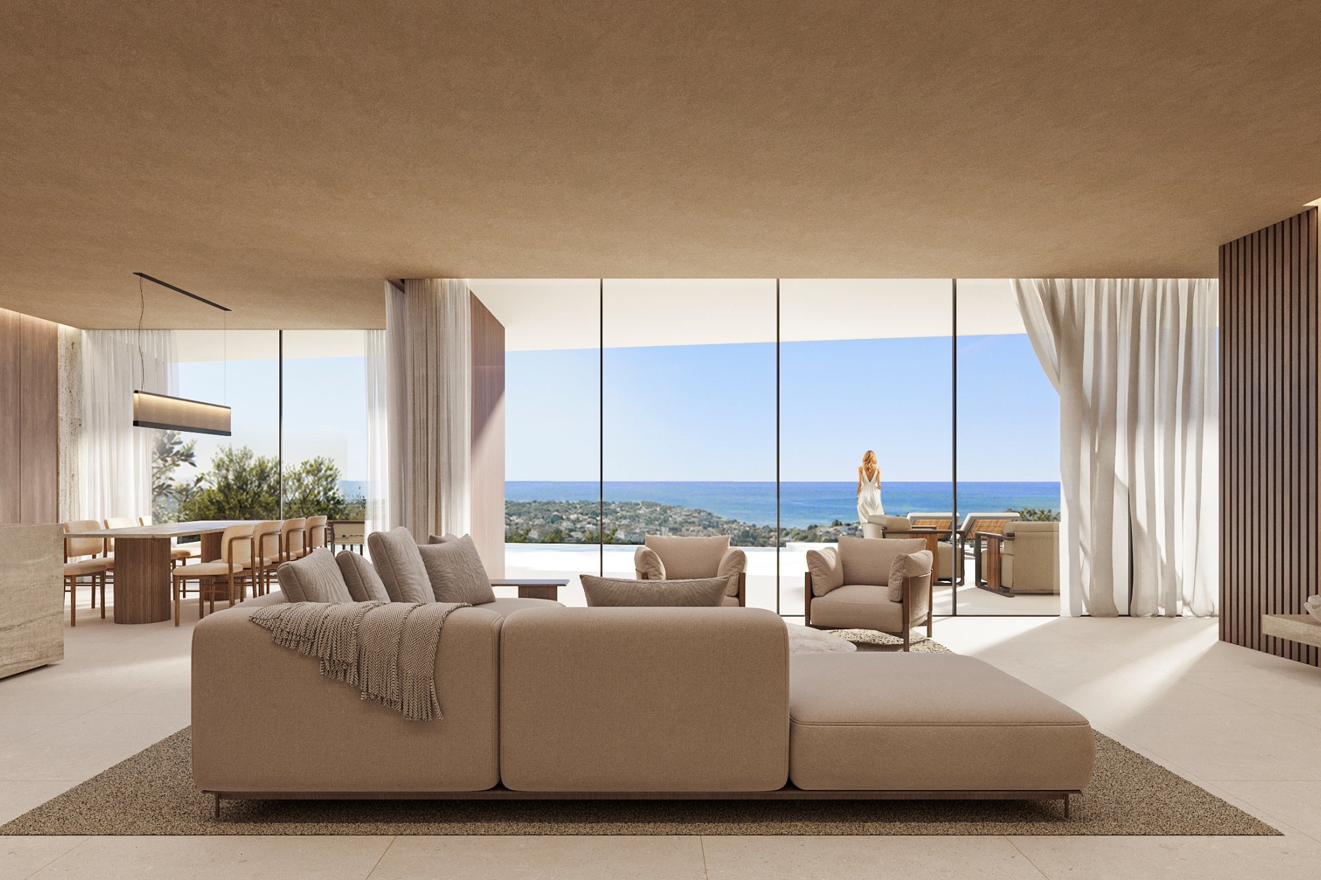 Nouvelle construction - Détaché / Villa -
Benissa