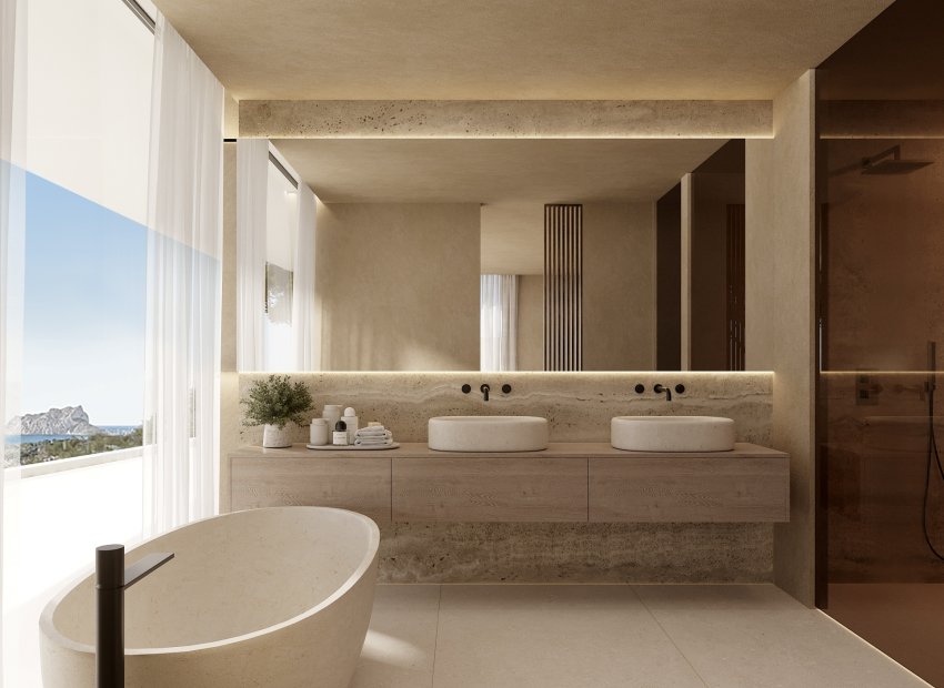 Nouvelle construction - Détaché / Villa -
Benissa