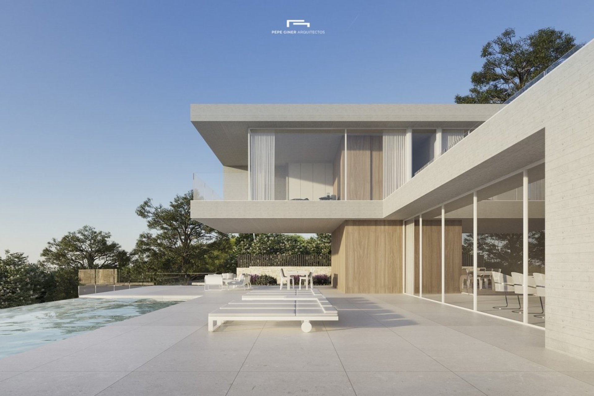 Nouvelle construction - Détaché / Villa -
Benissa