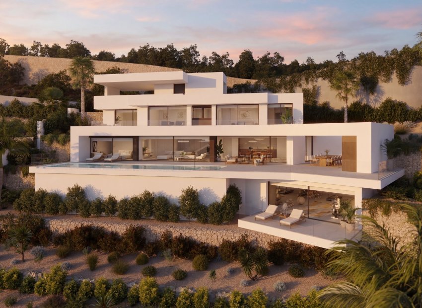 Nouvelle construction - Détaché / Villa -
Benissa
