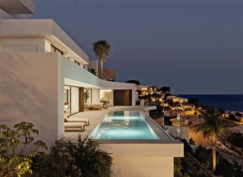 Nouvelle construction - Détaché / Villa -
Benissa