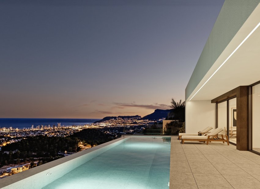 Nouvelle construction - Détaché / Villa -
Benissa