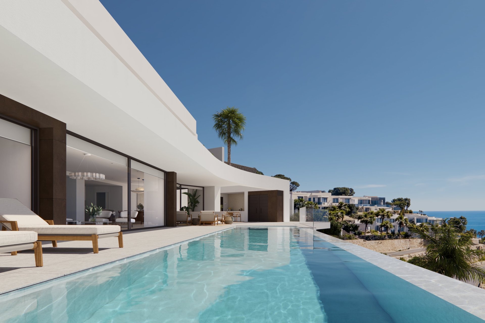 Nouvelle construction - Détaché / Villa -
Benissa