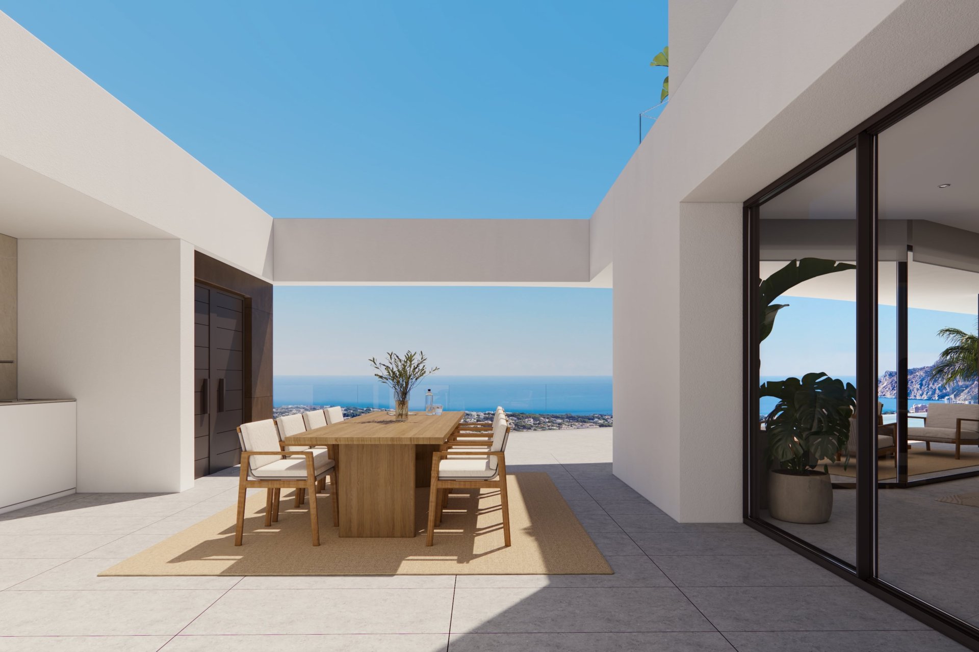 Nouvelle construction - Détaché / Villa -
Benissa