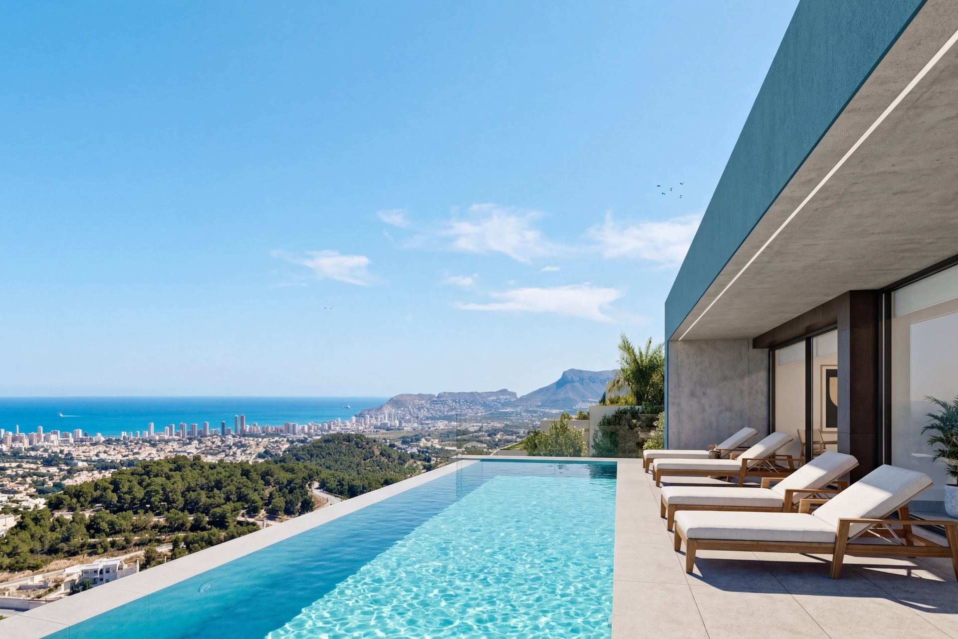 Nouvelle construction - Détaché / Villa -
Benissa