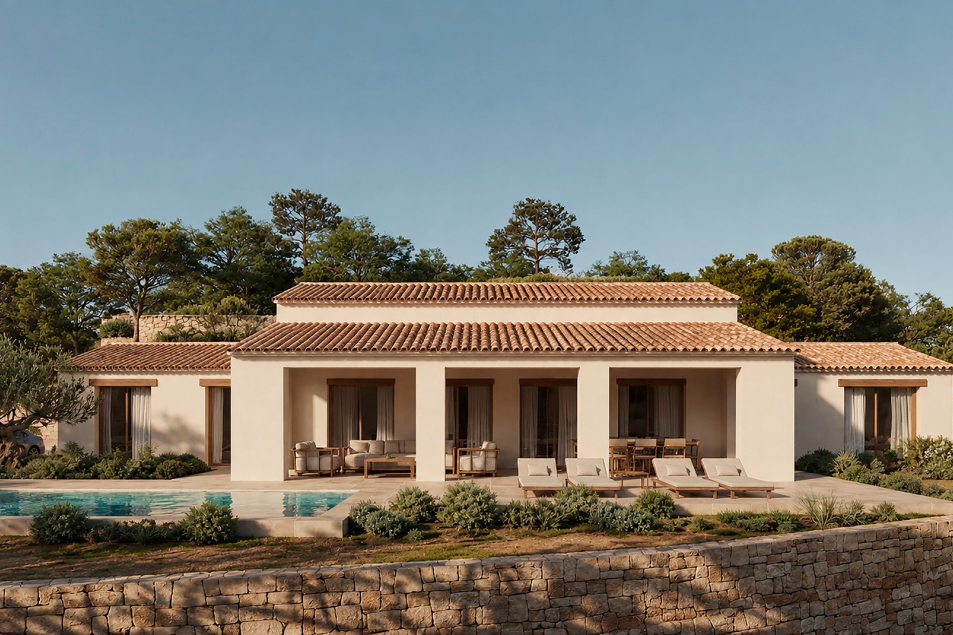 Nouvelle construction - Détaché / Villa -
Benissa