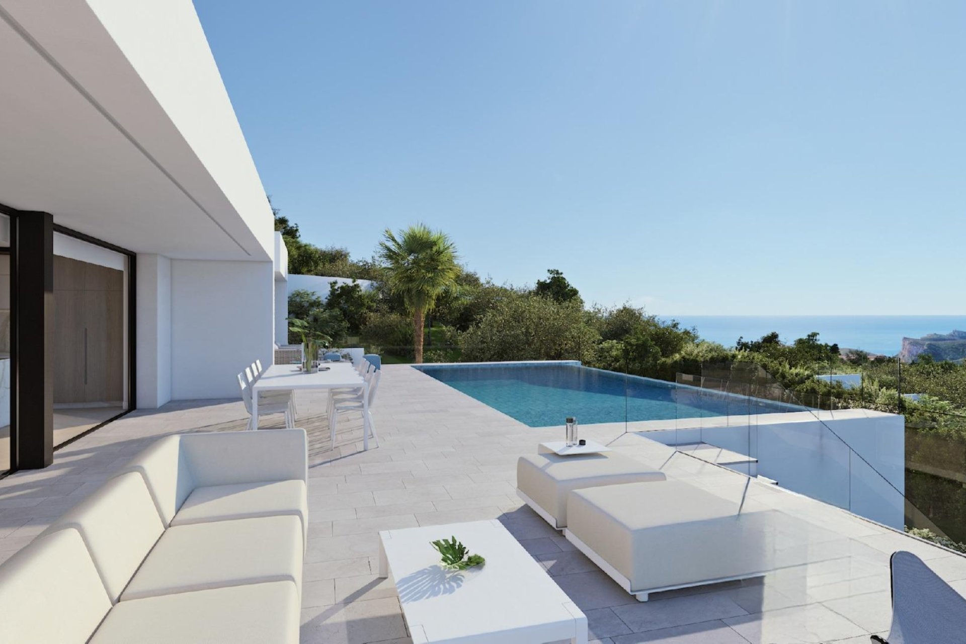 Nouvelle construction - Détaché / Villa -
Benitachell - Cumbre Del Sol