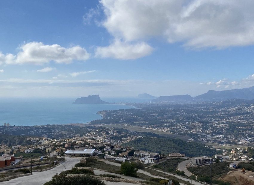 Nouvelle construction - Détaché / Villa -
Benitachell - Cumbre Del Sol