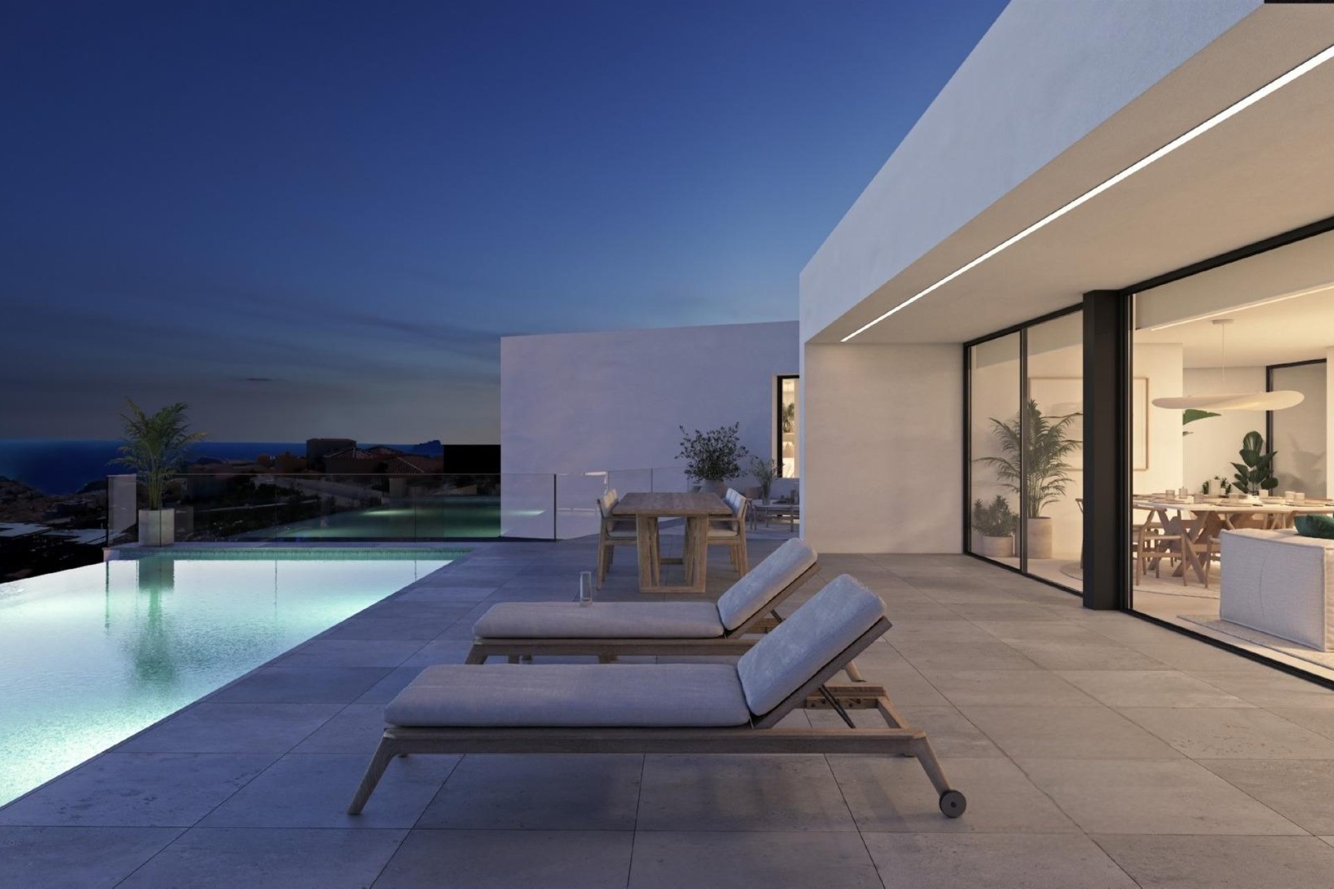 Nouvelle construction - Détaché / Villa -
Benitachell - Cumbre Del Sol