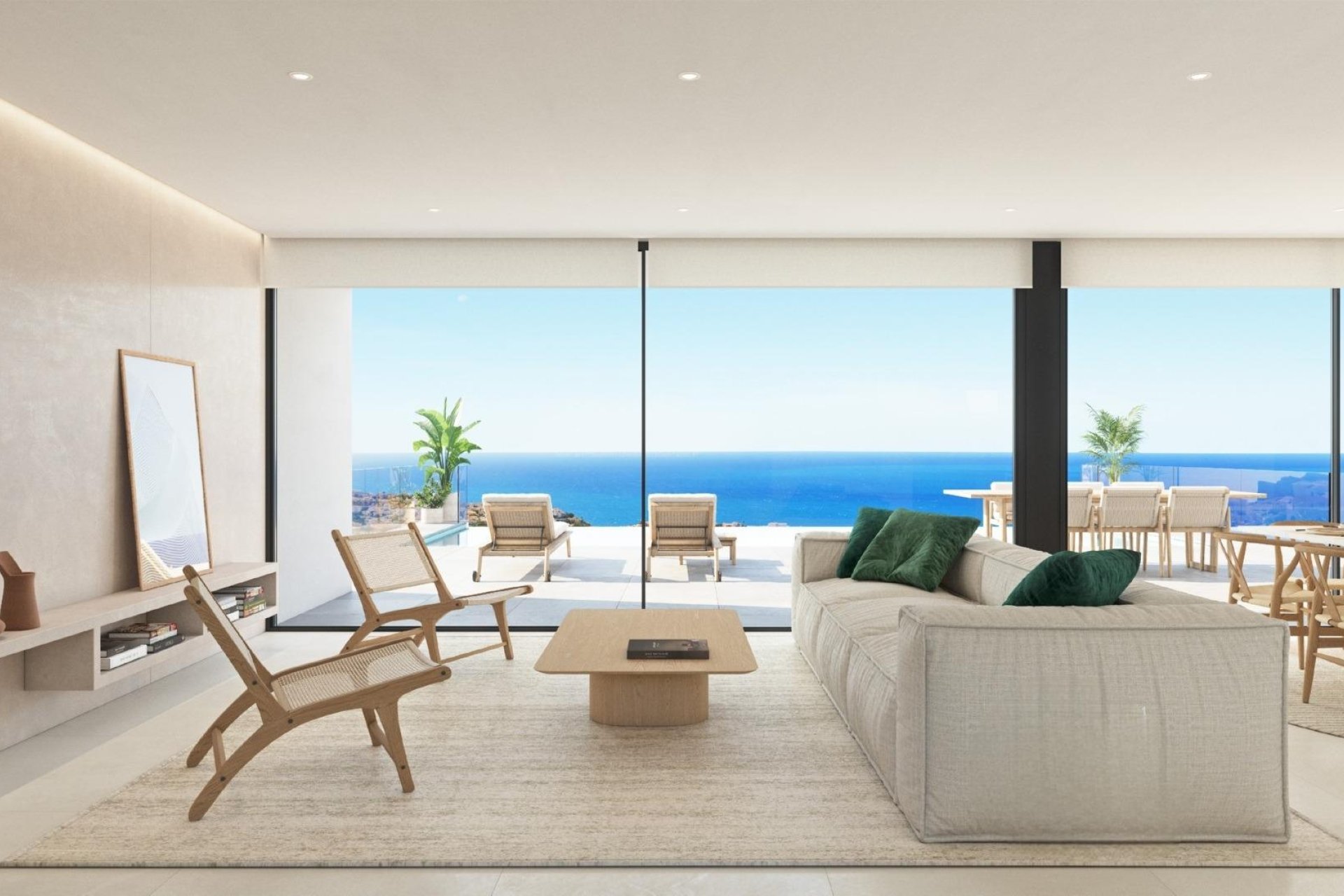 Nouvelle construction - Détaché / Villa -
Benitachell - Cumbre Del Sol