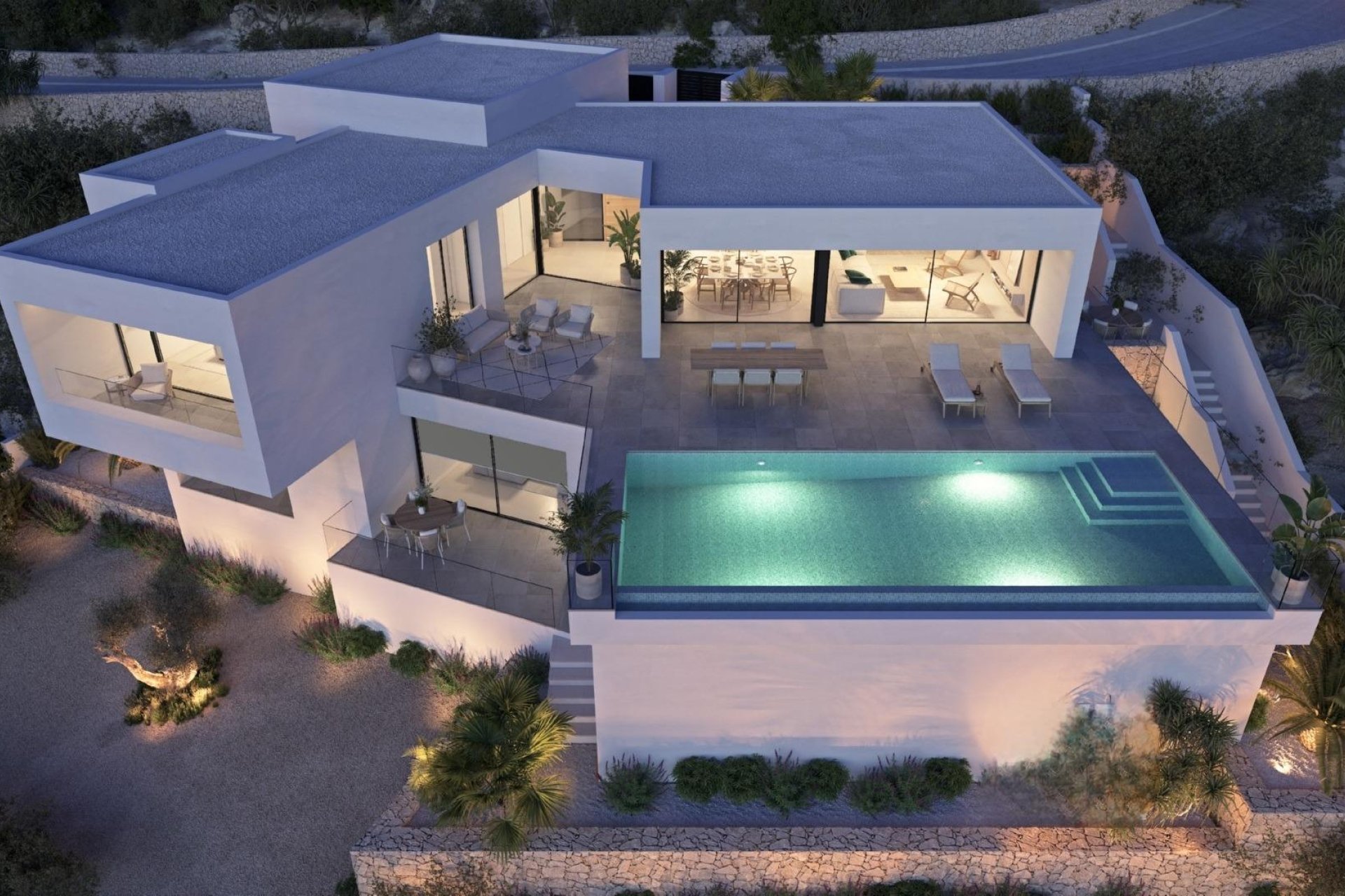 Nouvelle construction - Détaché / Villa -
Benitachell - Cumbre Del Sol