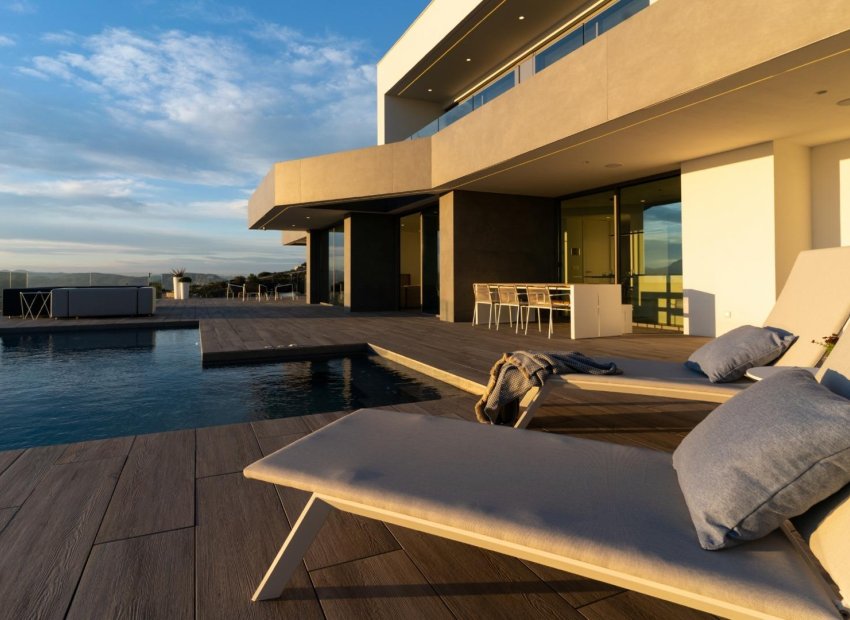 Nouvelle construction - Détaché / Villa -
Benitachell - Cumbre Del Sol