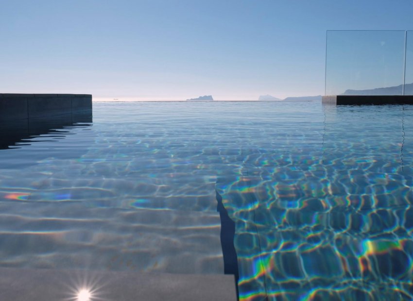 Nouvelle construction - Détaché / Villa -
Benitachell - Cumbre Del Sol