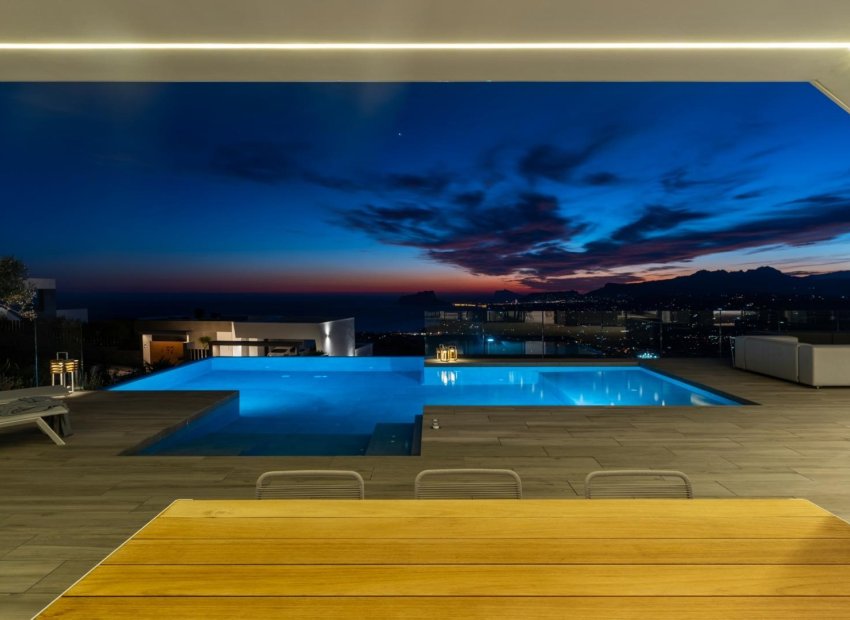Nouvelle construction - Détaché / Villa -
Benitachell - Cumbre Del Sol