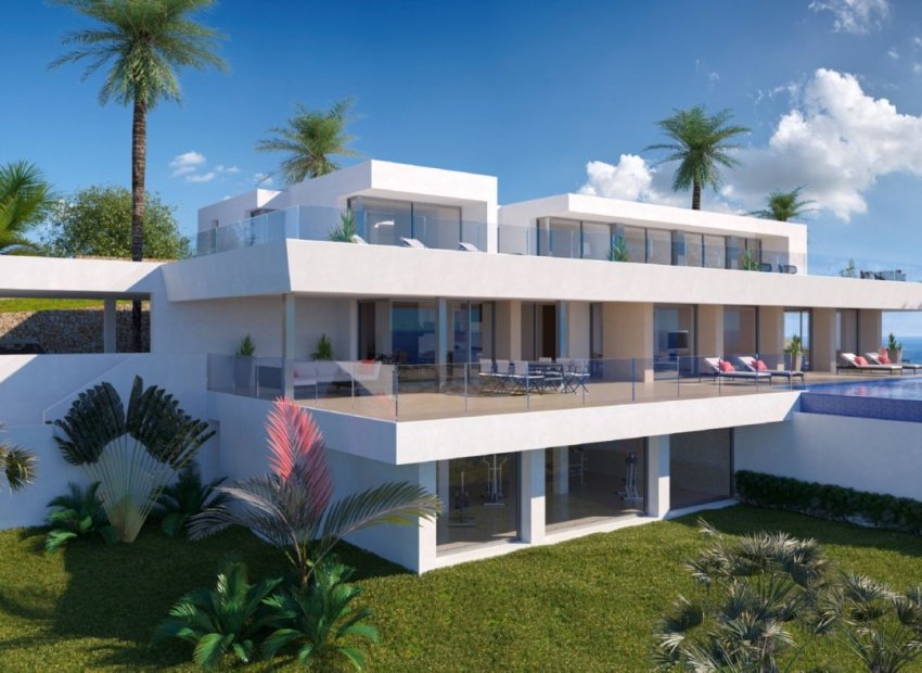 Nouvelle construction - Détaché / Villa -
Benitachell - Cumbre Del Sol