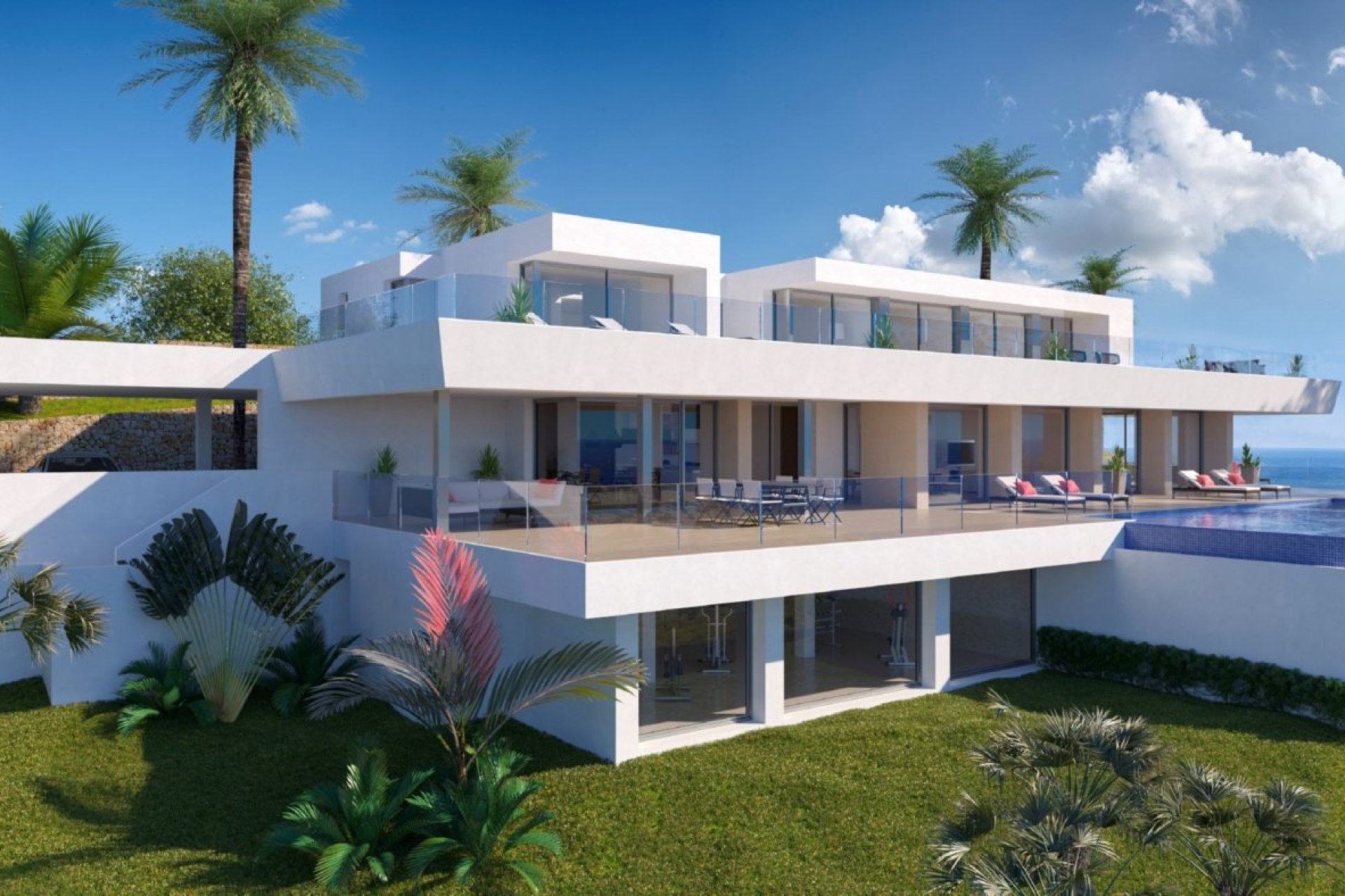 Nouvelle construction - Détaché / Villa -
Benitachell - Cumbre Del Sol