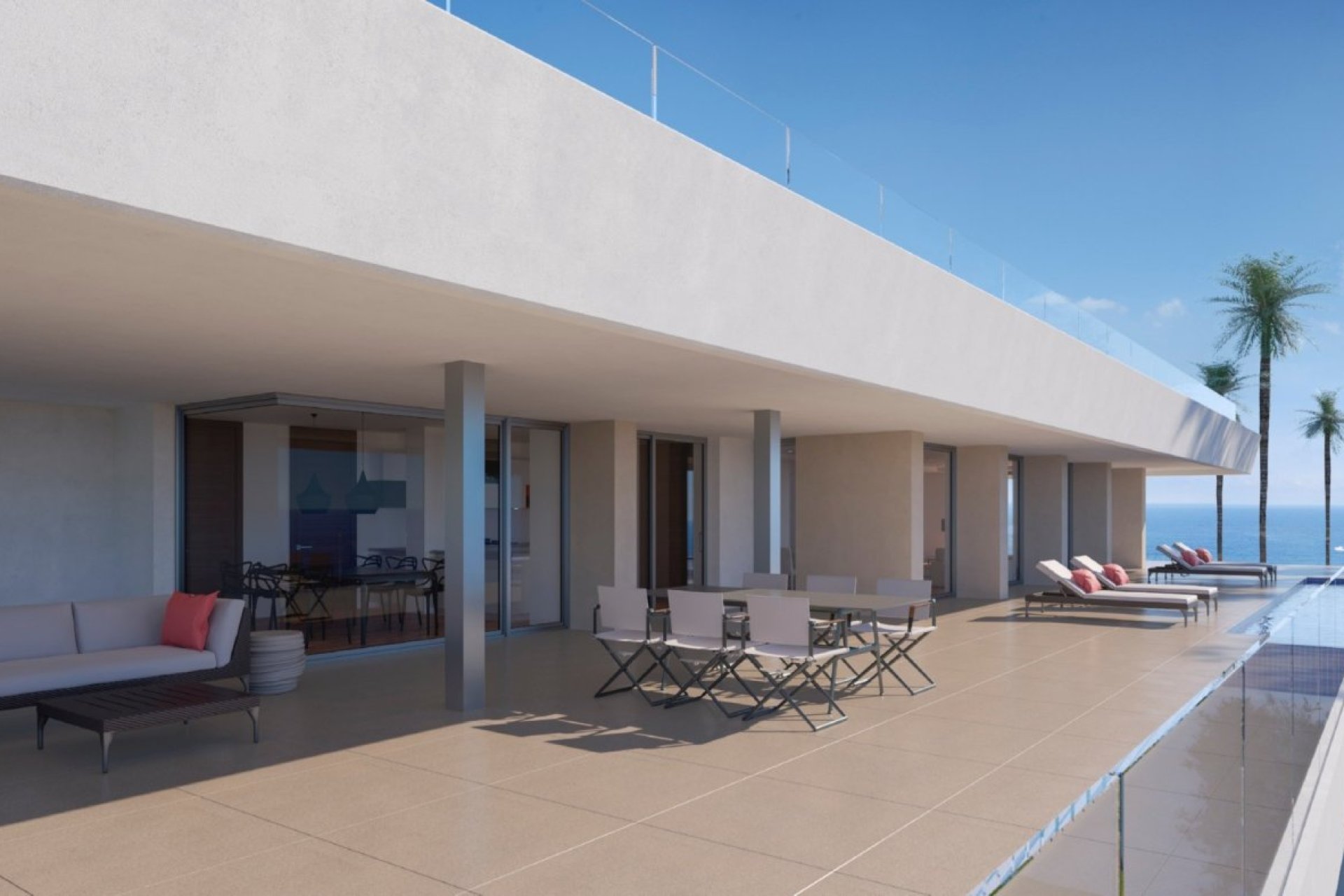 Nouvelle construction - Détaché / Villa -
Benitachell - Cumbre Del Sol