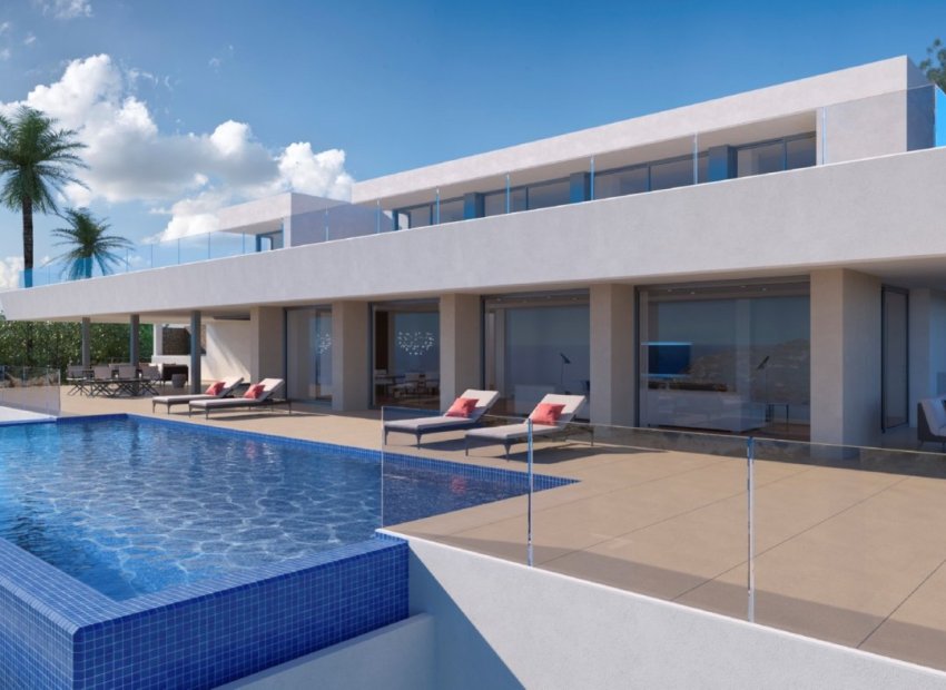 Nouvelle construction - Détaché / Villa -
Benitachell - Cumbre Del Sol