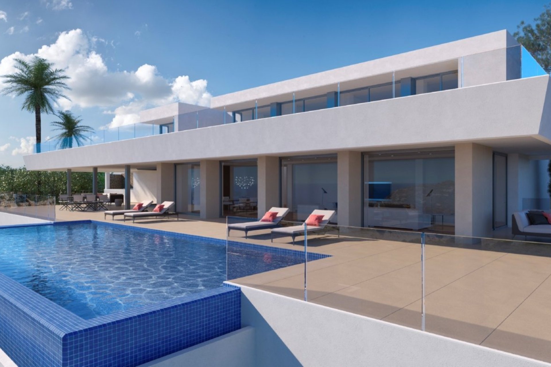 Nouvelle construction - Détaché / Villa -
Benitachell - Cumbre Del Sol