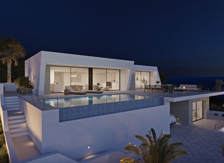 Nouvelle construction - Détaché / Villa -
Benitachell