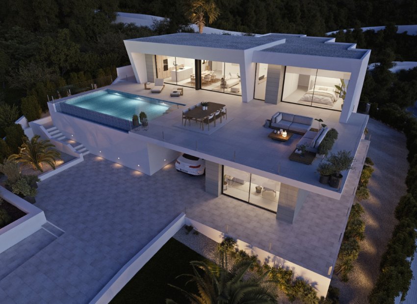 Nouvelle construction - Détaché / Villa -
Benitachell