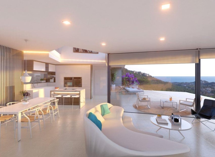 Nouvelle construction - Détaché / Villa -
Benitachell