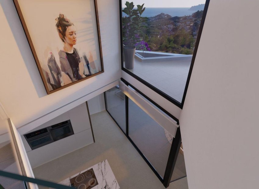 Nouvelle construction - Détaché / Villa -
Benitachell