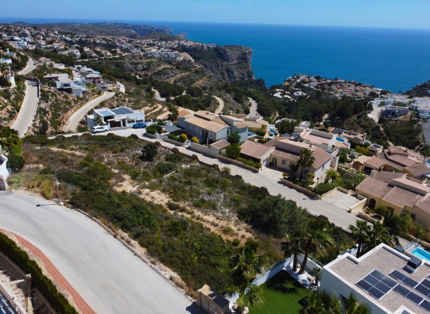 Nouvelle construction - Détaché / Villa -
Benitachell