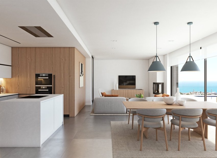 Nouvelle construction - Détaché / Villa -
Benitachell