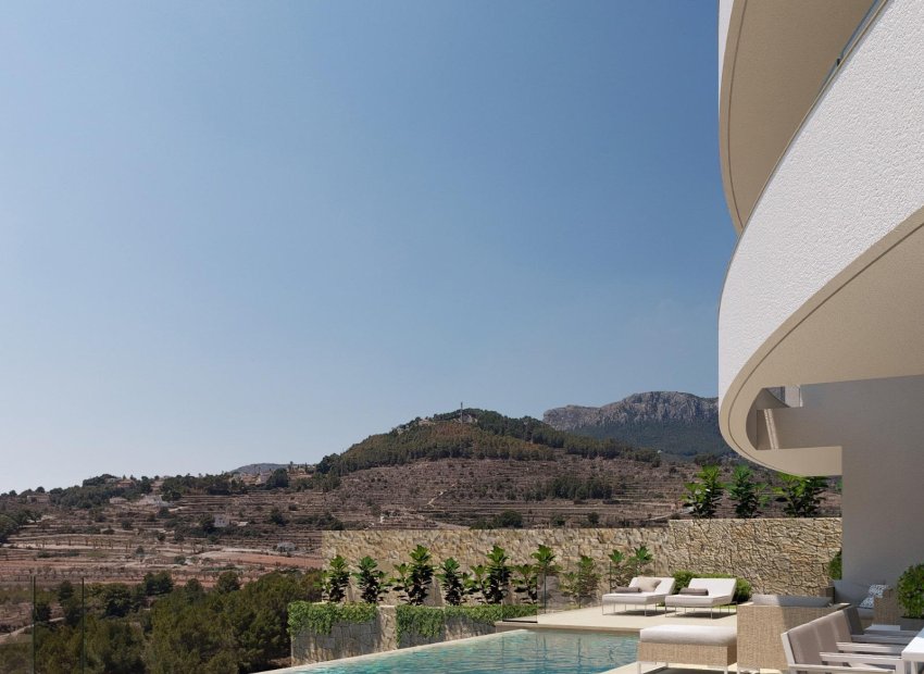 Nouvelle construction - Détaché / Villa -
Calpe - Empedrola