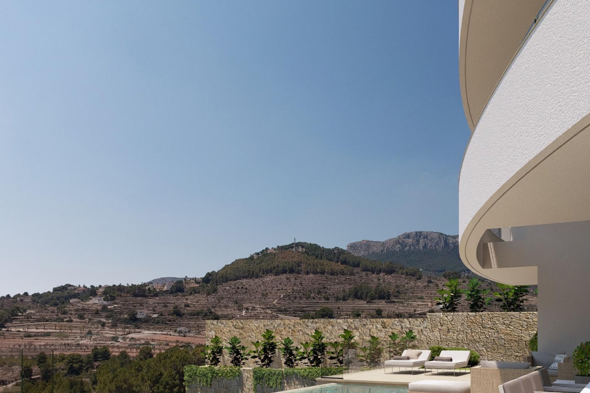 Nouvelle construction - Détaché / Villa -
Calpe - Empedrola
