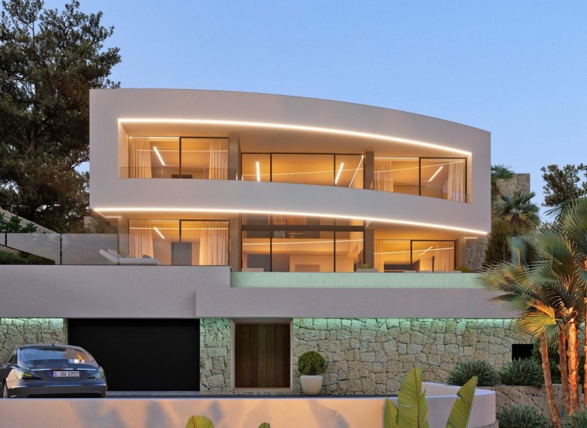 Nouvelle construction - Détaché / Villa -
Calpe - Empedrola