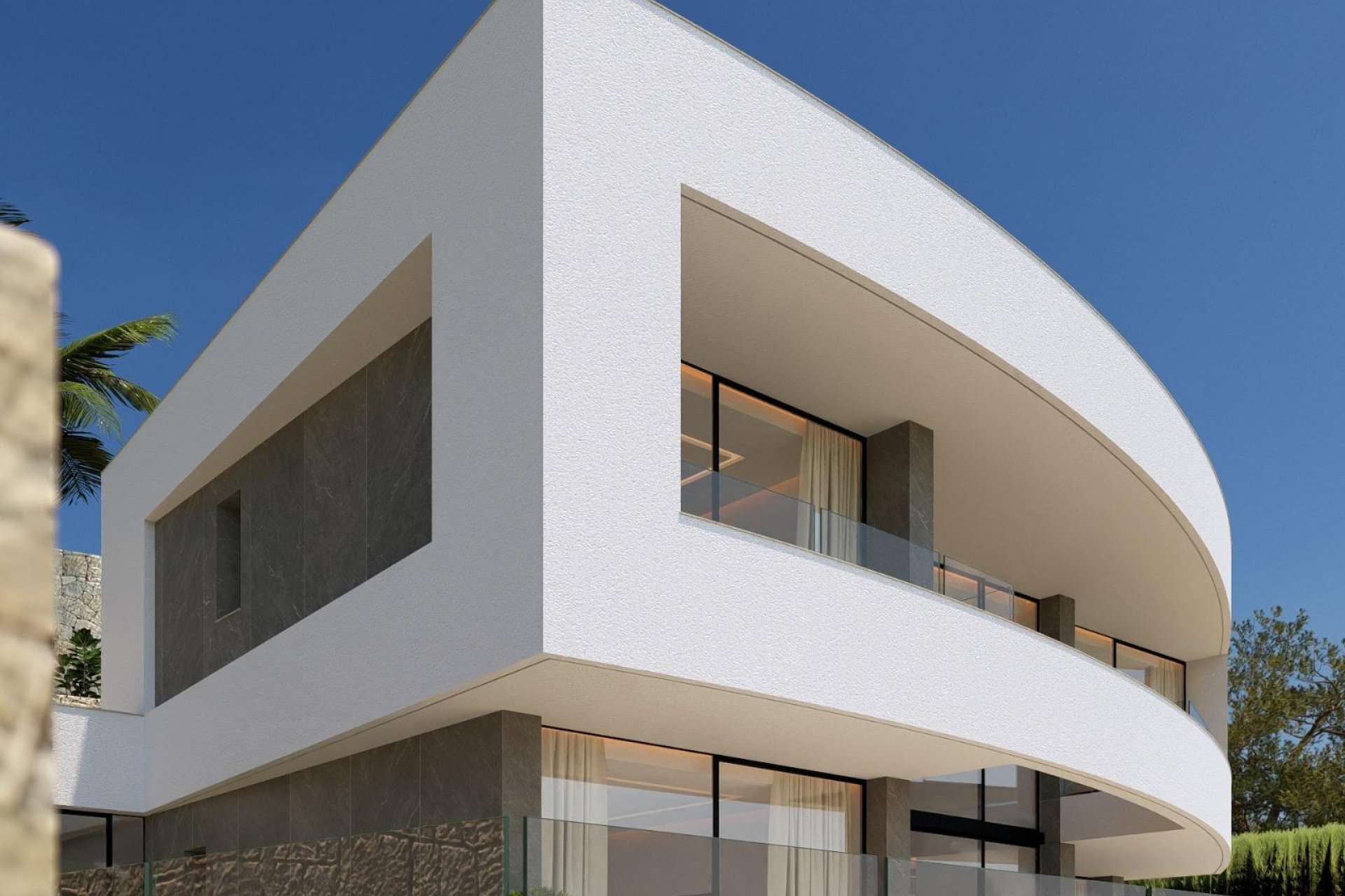 Nouvelle construction - Détaché / Villa -
Calpe - Empedrola