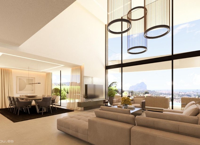 Nouvelle construction - Détaché / Villa -
Calpe - Empedrola